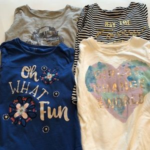 Gymboree girl tops size 7-8